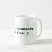 Programmeur Humor Pun Koffiemok (Voorkant rechts)