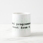 Programmeur Humor Pun Koffiemok (Center)