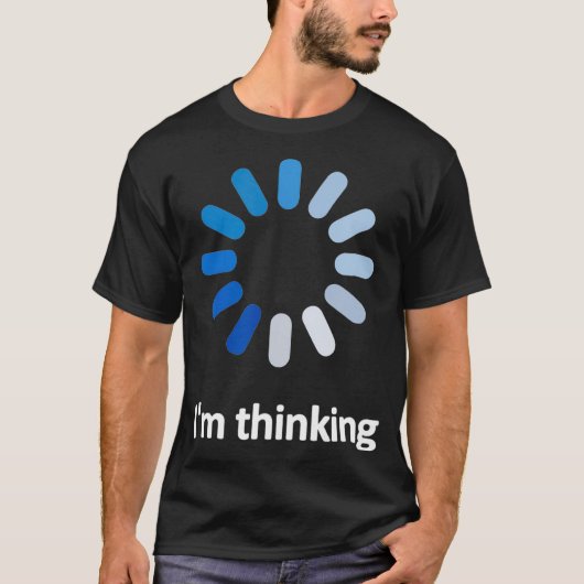 Programmeur - ik denk t-shirt (Voorkant)