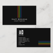 Programmeur informatique Carte de visite simple (Devant / Derrière)