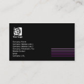 Programmeur informatique Carte de visite simple (Dos)