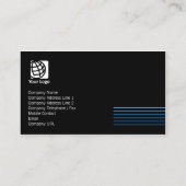 Programmeur informatique Carte de visite simple (Dos)