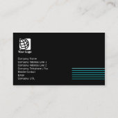 Programmeur informatique Carte de visite simple (Dos)