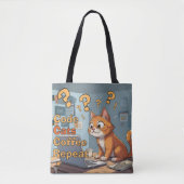 Programmeur Kat Humor Code, Katten, Koffie – Herha Draagtas (Voorkant)