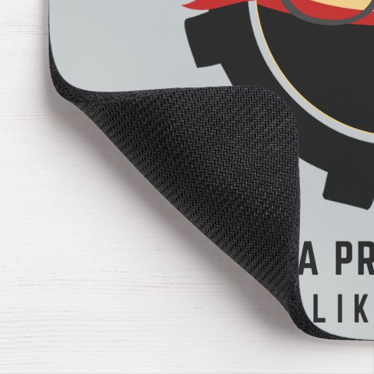 programmeur mousepad : ik ben net een ninja muismat (Hoek)