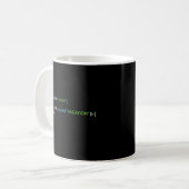 Programmeur Nerd Computer Science Programming Koffiemok (Voorkant links)