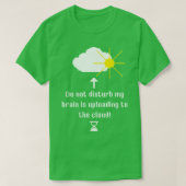 Programmeur Nerd Geek Software Codering T-shirt (Design voorkant)