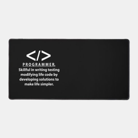 programmeur programmeur programmeur bureaumat (Voorkant)