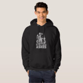 Programmeur Skeleton Developer Software Engineer - Hoodie (Voorkant volledig)