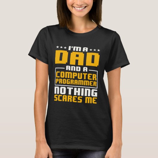 Programmeur Software Ontwikkelaar Computer Enginee T-shirt (Voorkant)