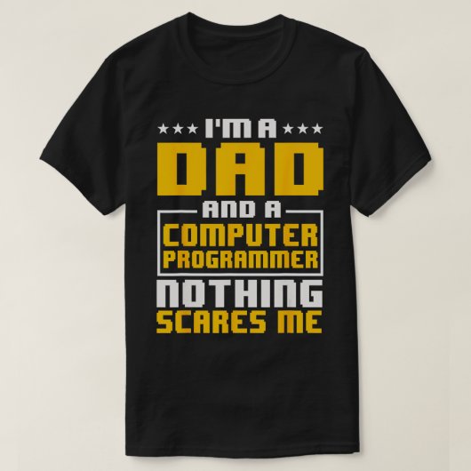 Programmeur Software Ontwikkelaar Computer Enginee T-shirt (Design voorkant)