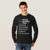 Programmeur Softwareontwikkelaar Computer Engineer T-shirt (Voorkant volledig)