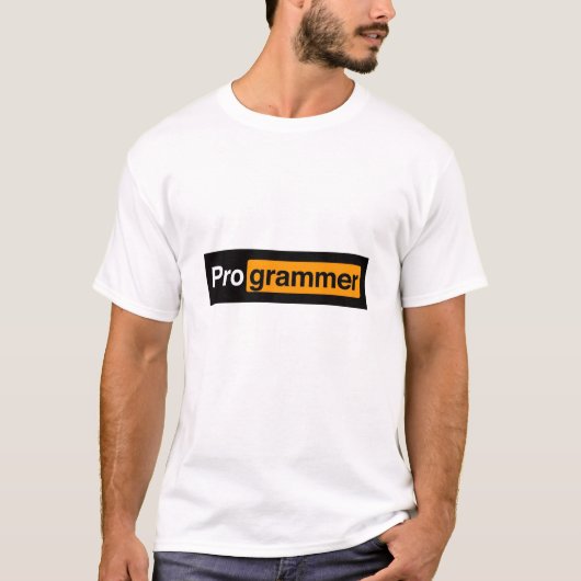 Programmeur T-Shirt (Voorkant)