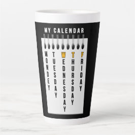 Programmeurskalender Latte Mok