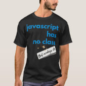 Programming Javascript Apparel Funny Coding Tees (Voorkant)