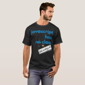 Programming  Javascript Apparel Funny Coding Tees  (Voorkant volledig)