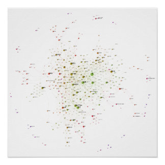 Programming Languages Influence Network 2021 Perfect Poster