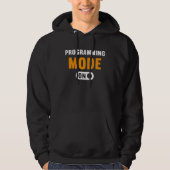 Programming Mode on Hoodie (Voorkant)