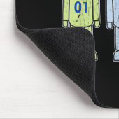 Programming Robot 01 10 11 Muismat (Hoek)