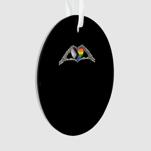 Progrès de la fierté cardiaque des mains osseuses (devant)