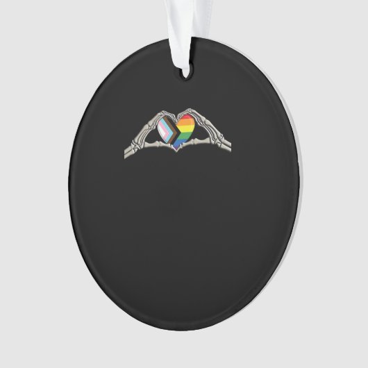 Progrès de la fierté cardiaque des mains osseuses (devant)