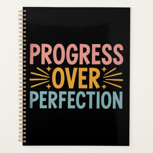 Progrès de l'enseignant plutôt que la perfection, (Devant)