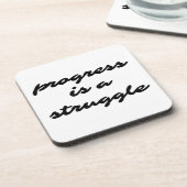 Progrès Dessous de verre en plastique dur (Côté gauche)