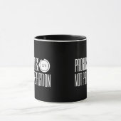 Progrès et non Perfection — Tasse (Centre)