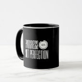 Progrès et non Perfection — Tasse (Devant gauche)