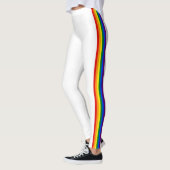 PROGRÈS LGBTQ+ - Fierté GAY Leggings Unisexe (Gauche)