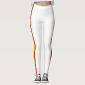 PROGRÈS LGBTQ+ - Fierté GAY Leggings Unisexe (Devant)