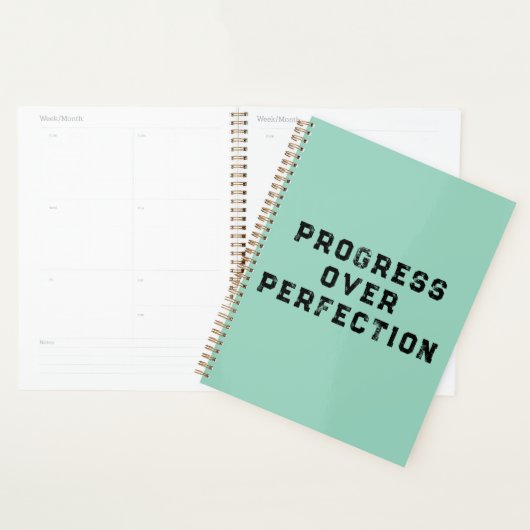 Progrès plutôt que perfection (Devant avec enveloppe)