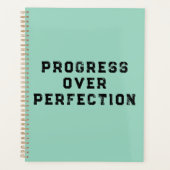 Progrès plutôt que perfection (Devant)