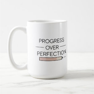 Progrès sur la perfection - Mug