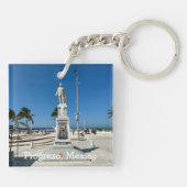 Progreso, Mexico - AcrylSleutelhanger Sleutelhanger (Achterkant)