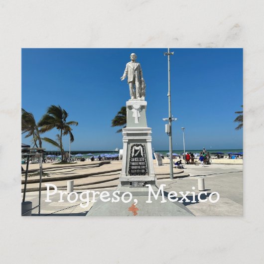 Progreso, Mexique - Carte postale standard (Devant)