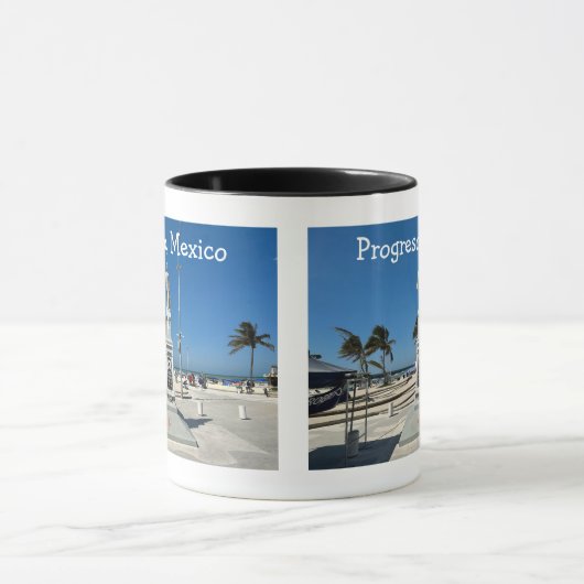 Progreso, Mexique - Combo Mug (Centre)