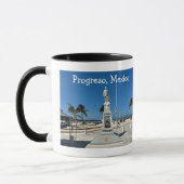 Progreso, Mexique - Combo Mug (Gauche)