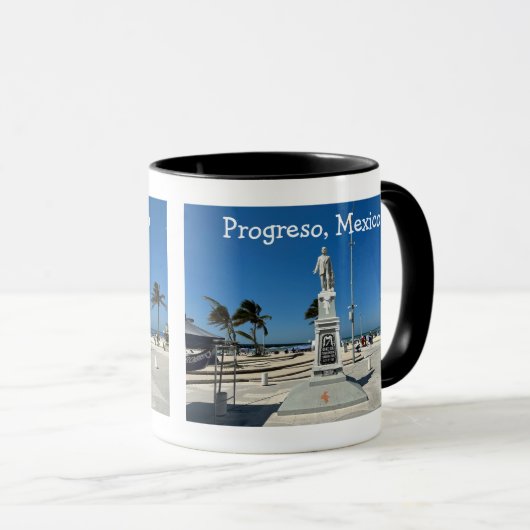 Progreso, Mexique - Combo Mug (Devant droit)