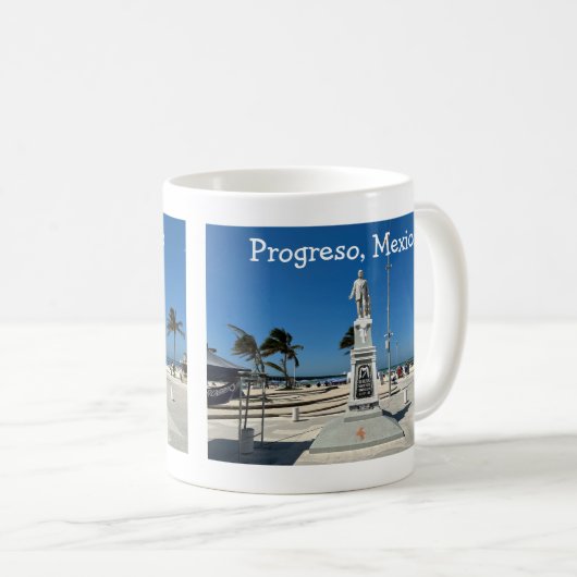 Progreso, Mexique - Mug classique (Devant droit)