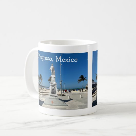 Progreso, Mexique - Mug classique (Devant gauche)