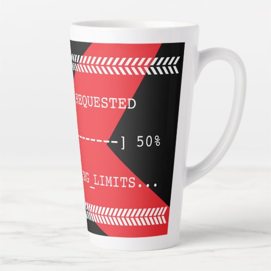 Progress Bar Latte Mok (Rechts)