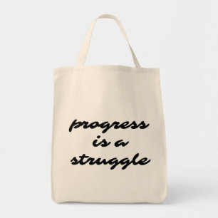Progress Grocery Canvas tas