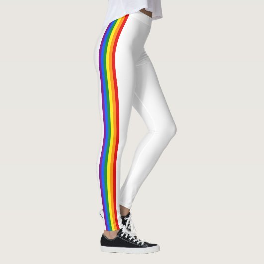 PROGRESS LGBTQ+ - Leggings Unisex GAY PRIDE (Droite)
