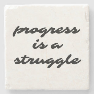 Progress Marble Stone Onderzetter