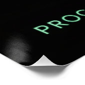 Progress Needs Action Perfect Poster (Hoek)