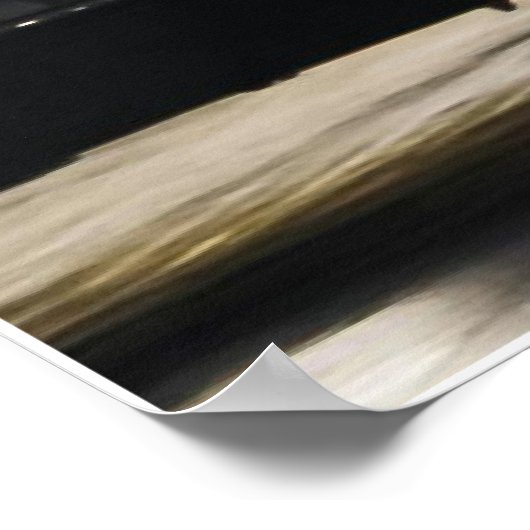 Progress Needs Patience Car Quote Poster (Coin)