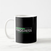 Progress Not Perfection _ Motivation Insration  Koffiemok (Links)