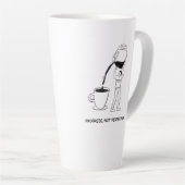 Progress. Not Perfection Mug (Angle droit)