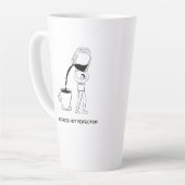 Progress. Not Perfection Mug (Angle gauche)